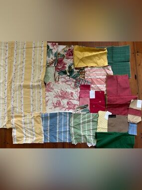 Designer Upholstery Fabric Colorful Swatch Bundle Mixed pattern